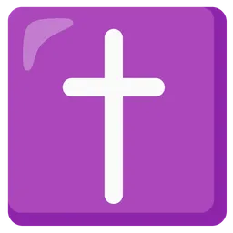 Latin Cross — Google