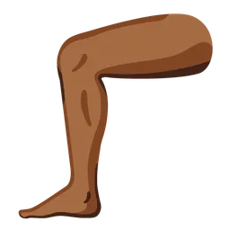 Leg: Medium-Dark Skin Tone — Google