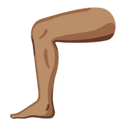 Leg: Medium Skin Tone — Google
