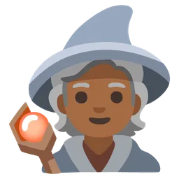 Mage: Medium-Dark Skin Tone — Google