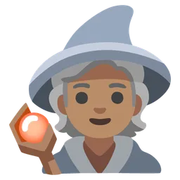 Mage: Medium Skin Tone — Google
