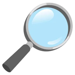 Right-Pointing Magnifying Glass — Google
