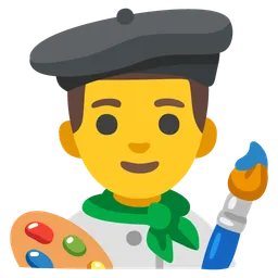 Man Artist — Google
