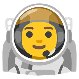 Man Astronaut — Google