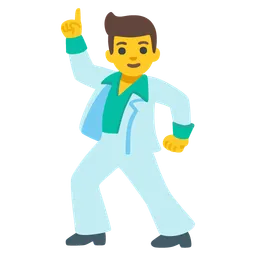 춤추는 남자 — Google
