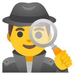 Man Detective — Google