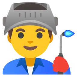 Man Factory Worker — Google