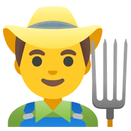 Man Farmer — Google