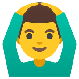 Man Gesturing OK — Google