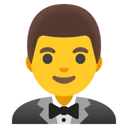 턱시도를 입은 남자 — Google