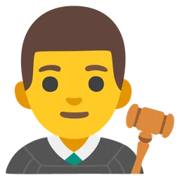 Man Judge — Google