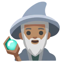 Man Mage: Medium Skin Tone — Google