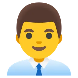 Man Office Worker — Google