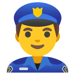 Man Police Officer — Google