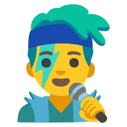 Man Singer — Google