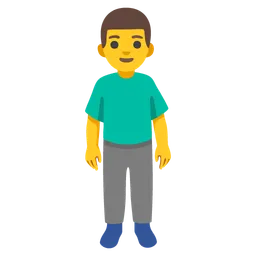 Man Standing — Google