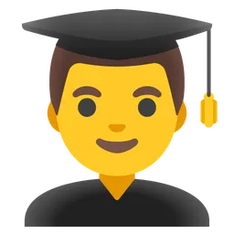 남자 학생 — Google