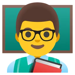 Man Teacher — Google
