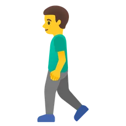 Man Walking — Google