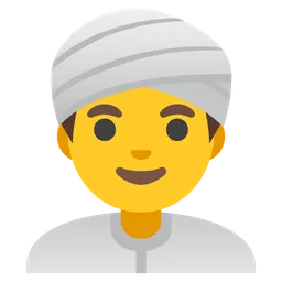 Man Wearing Turban — Google