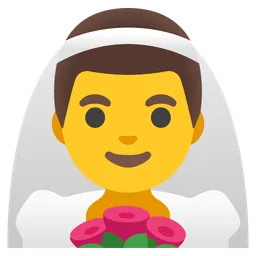 Man with Veil — Google