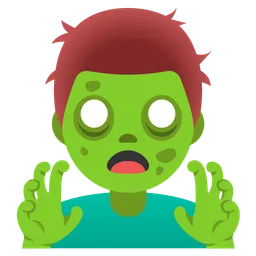 Man Zombie — Google