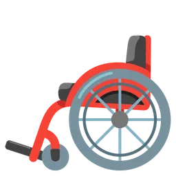 수동 휠체어 — Google