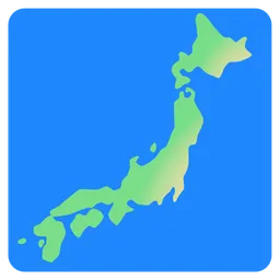 일본 지도 — Google