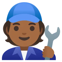 Mechanic: Medium-Dark Skin Tone — Google