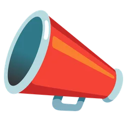 Cheering Megaphone — Google