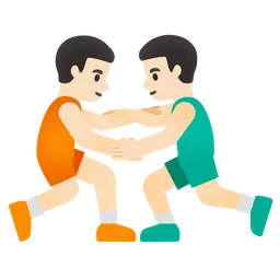 Men Wrestling: Light Skin Tone Google