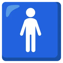 Mens Symbol — Google