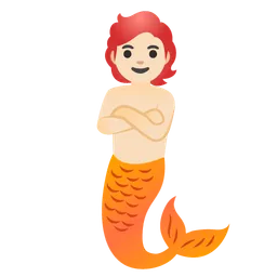 메르퍼슨: 밝은 피부 톤 — Google