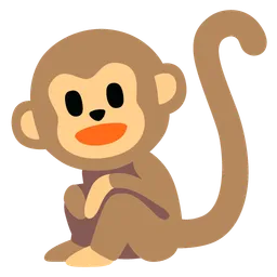 원숭이 — Google