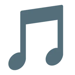 Musical Note — Google