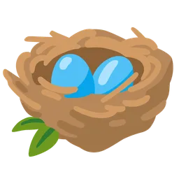 Nest with Eggs — Google