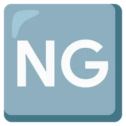 NG 버튼 — Google