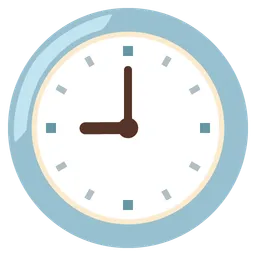 Clock Face Nine O’Clock — Google
