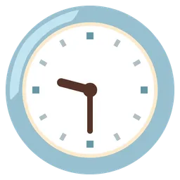 Clock Face Nine-Thirty — Google