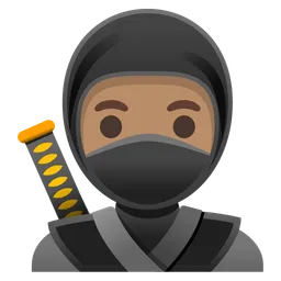 Ninja: Medium Skin Tone — Google