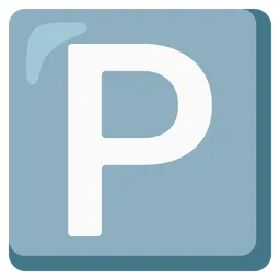 P 버튼 — Google