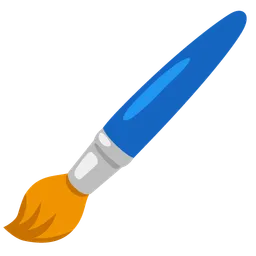 Lower Left Paintbrush — Google