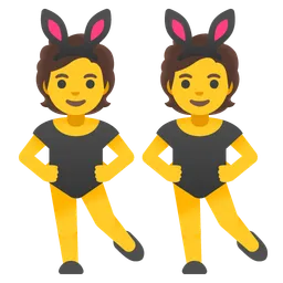 Women with Bunny Ears — Google