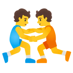 Wrestlers — Google