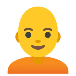 Person: Bald — Google