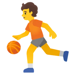 Person with Ball — Google