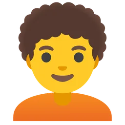 Person: Curly Hair — Google