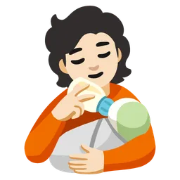아기에게 수유하는 사람: 밝은 피부 톤 — Google