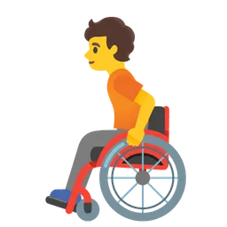Person in Manual Wheelchair — Google