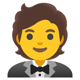 턱시도를 입은 사람 — Google